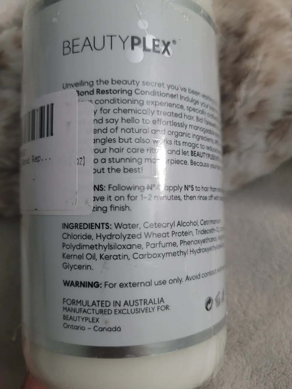 BEAUTYPLEX No.5 Bond Restoring Conditioner - New